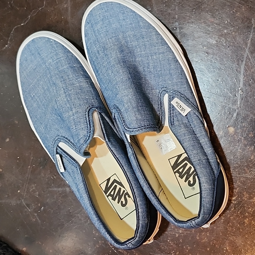 Vans denim shoe